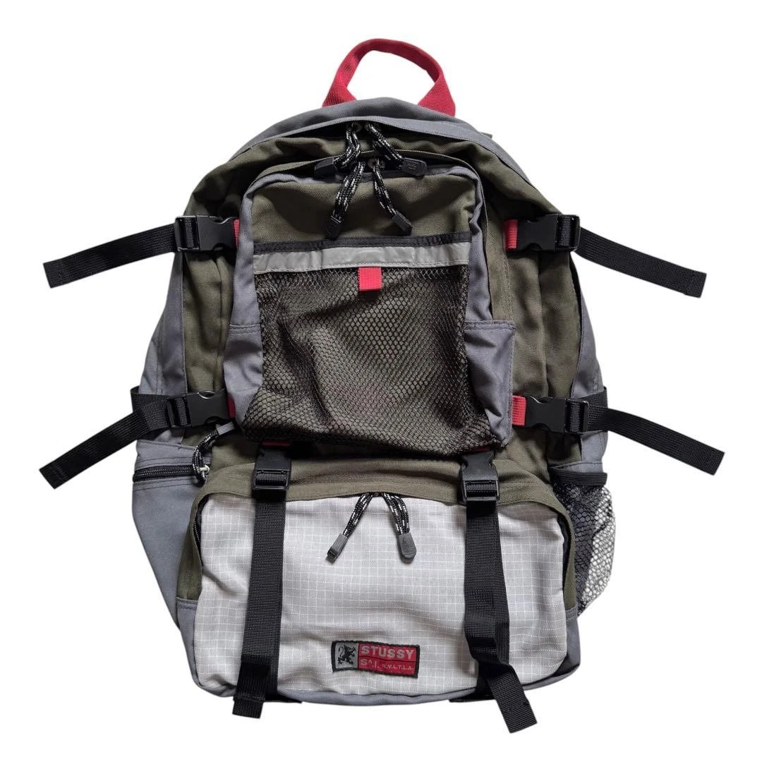Stussy Backpack Bags for Men for sale | eBay