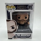 Funko Pop! Vinyl: Game of Thrones - Gregor "The Mountain" Clegane #31 Damage Box