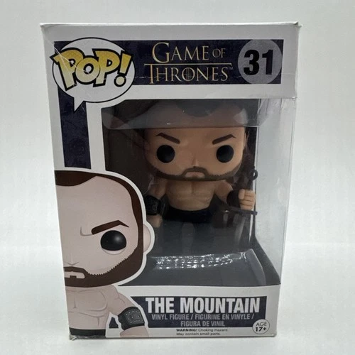 Funko Pop! Vinyl: Game of Thrones - Gregor "The Mountain" Clegane #31 Damage Box