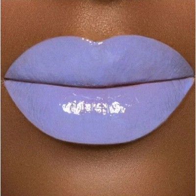 Jeffree Star Supreme Gloss No Apologies Neon Purple Blue Lipgloss New in Box