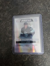2021-22 Credentials Debut Ticket Access Rookie 746/999 Kole Lind