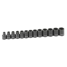 Grey Pneumatic 3/8In Drive 13 Piece Standard Metric Set