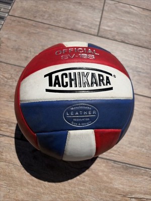 Tachikara Official SV-18S Red Black White Volleyball