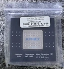 Geiger APMEX 1 oz .999 Silver Square Bar in Sealed Assay Some Toning #AV476379