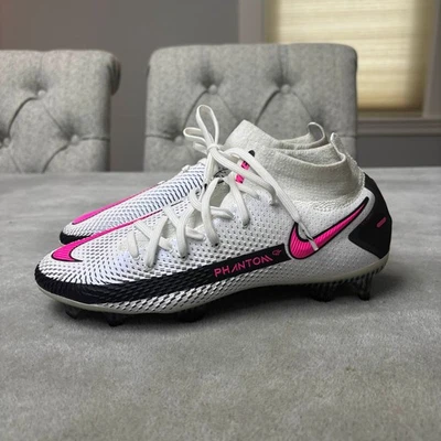 Nike Phantom GT Elite DF FG White Pink Blast for Sale