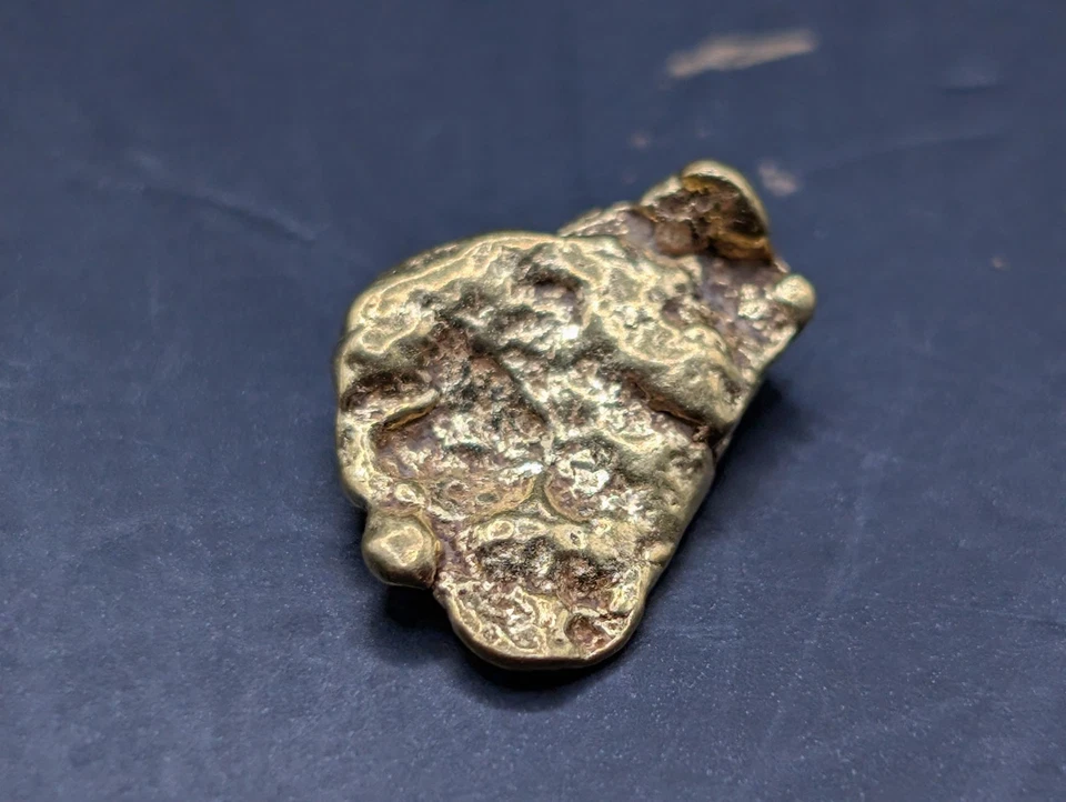 🔥 22K SOLID GOLD BIG LARGE AUSTRALIAN NUGGET CHUNKY PICKER 2 GRAMS SUPER SHINY - Image 3 of 4