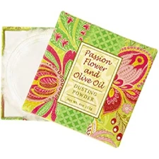 Greenwich Bay Trading Co. Dusting Powder, 4 Ounce, Passion Flower and 