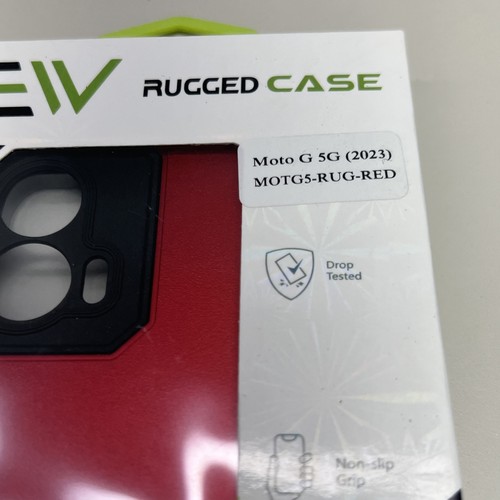 Rugged Case Moto G 5G (2023) rot - Bild 3 von 5