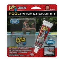 🔥Flex Seal Clear Pool Patch & Repair Kit Works Underwater MADE in the USA NEW