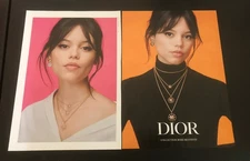 Jenna Ortega for Dior Jewelry - Magazine 2-Page Ad