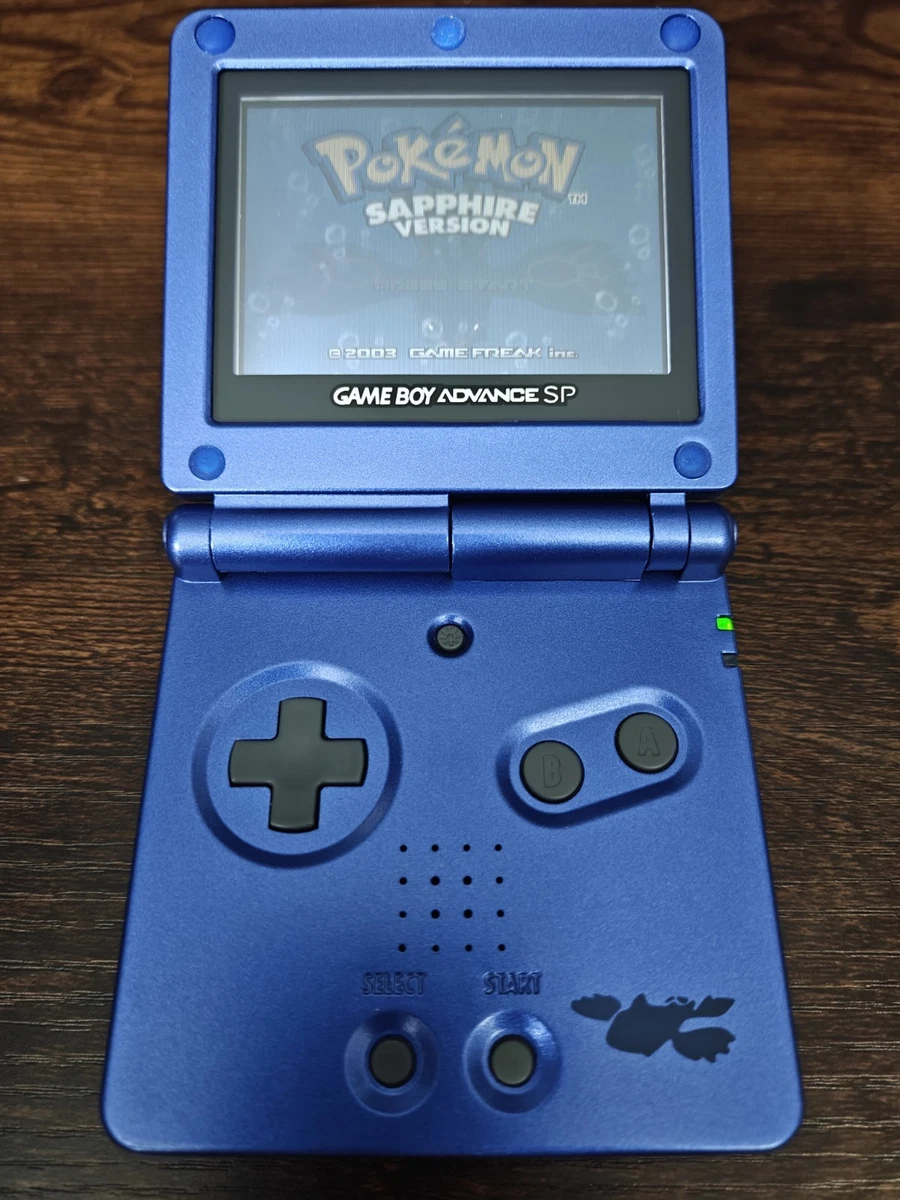 25+ Nintendo Game Boy Advance SP Video Consoles, Blue for sale