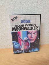 Moonwalker (1990) Sega Master System (Modul, Box) Ohne Anleitung 