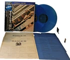 The Beatles 1967-1970 W/Obi Inner Sleeve Blue vinyl Gate Fold Japan 2LP EAS50023