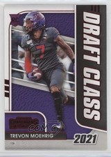 2021 Panini Contenders Draft Picks Draft Class Red Trevon Moehrig #39 0m68