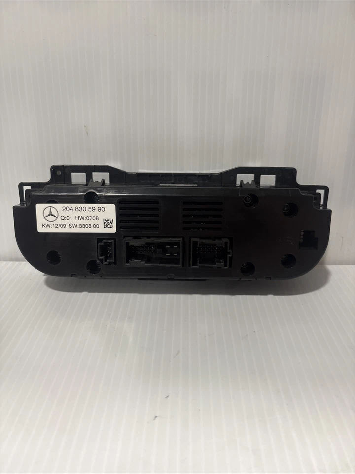 Mercedes W204 C300 C63 2008-11 AMG AIRE ACONDICIONADO AIRE ACONDICIONADO CALEFACCIÓN CLIMATIZACIÓN 2048305990 FABRICANTE DE EQUIPOS ORIGINALES Foto 4 de 4