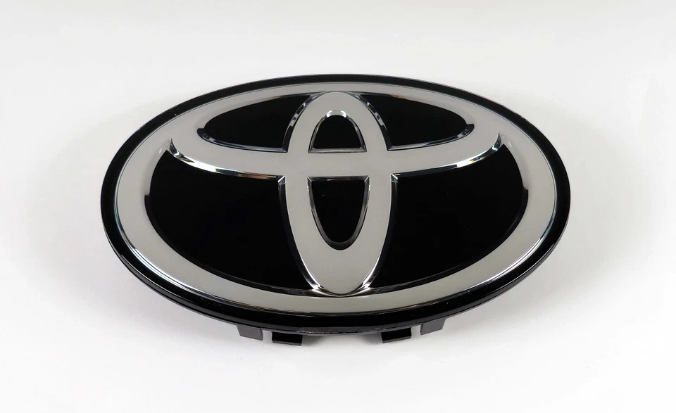 Fit For Toyota Tundra Tacoma Front Grill Radar Logo Emblem 2017-2019 53141-71010 Foto 4 de 4