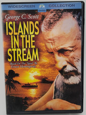 Islands in the Stream DVD George C Scott Hemingway Widescreen 1977 PG