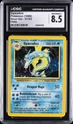 1999 POKEMON BASE SET UNLIMITED HOLO #6 GYARADOS CGC 8.5