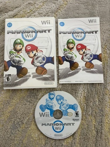 New ListingMario Kart Wii (Nintendo Wii) Tested & Working