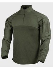 Condor Tactical Combat Shirt XL Olive Drab Quarter Zip Military Range Training