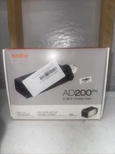 Godox AD200Pro TTL Pocket Flash Kit Brand New