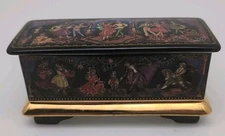 Ardleigh Elliott & Sons 1991 Russian Ballet The Nutcracker Music Trinket Box