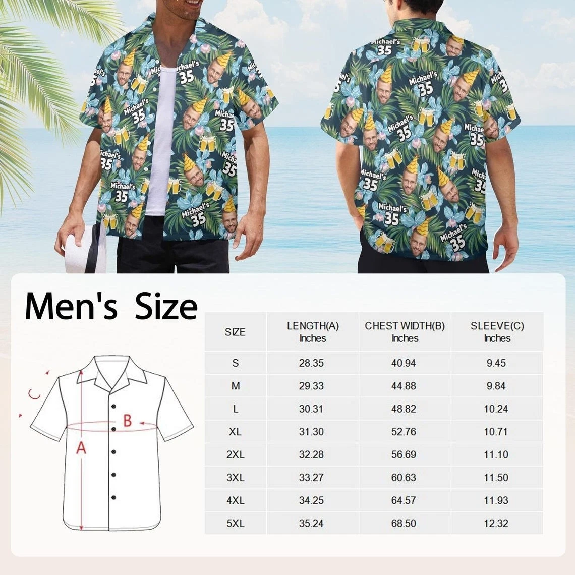 Blastoise PKM Hawaiian Shirt Men Unisex Rayon Polyester