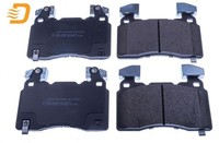 Denckermann B111900 Bremsbelagsatz FüR Scheibenbremse Bremsbelagsatz