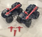 Vintage 1985 Hasbro GI Joe ARAH Cobra Ferret ATV Lot For Parts And Repair