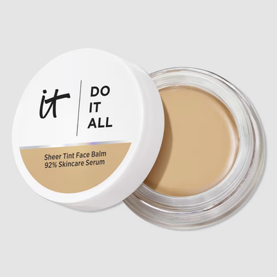 #ad #ad NEW It Cosmetics Do It All Sheer Tint Face Balm Full Box $28.95