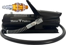 10000 Psi Hydraulic Air Foot Pump With Remote Control Actuator 10000 Psi Hydraulic Air Foot Pump With Remote Control Actuator