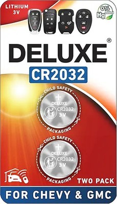 Replacement Batteries for Remote Key (2-Pack) (Check Fit Guide)