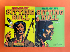 DUT SITTING BULL TOME 1 & 2 EO EDITION JACQUES GLENAT COMME NEUF