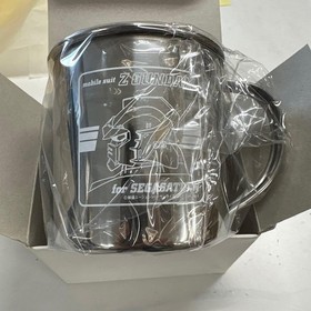 Zeta Gundam Premium Mug Sega Saturn Not for Sale