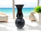 HUGE 35cm 20th Century Murano Art Glass Amphora Vase Magnificent Piece