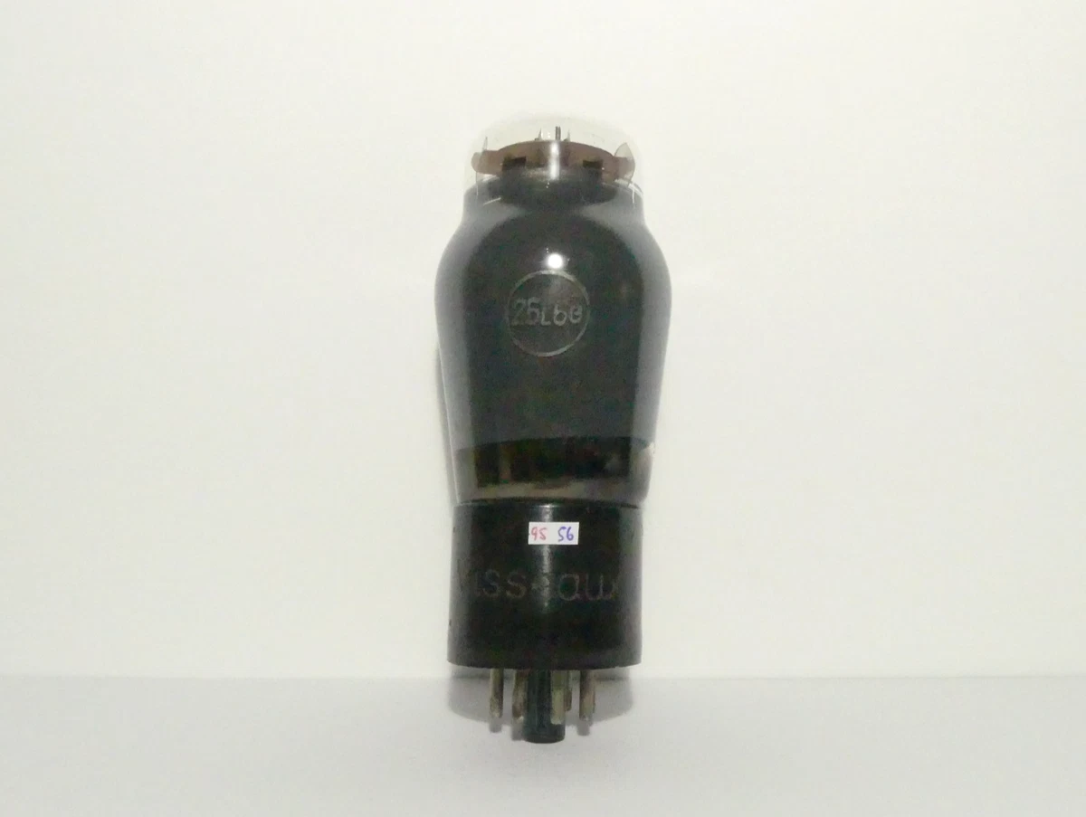 5Y4S VISSEAUX Rectifier tested good 15