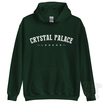 CRYSTAL PALACE LONDON HOODIE England College Varsity Style