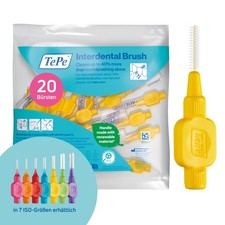 20-Pack TePe Interdentalbürsten Original, Reinigung der Zahnzwischenräume