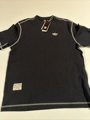 Adidas Originals SHMOOFOIL HEAVYWEIGHT TEE JX5449 Sz XS Black NWT Cotton Unisex