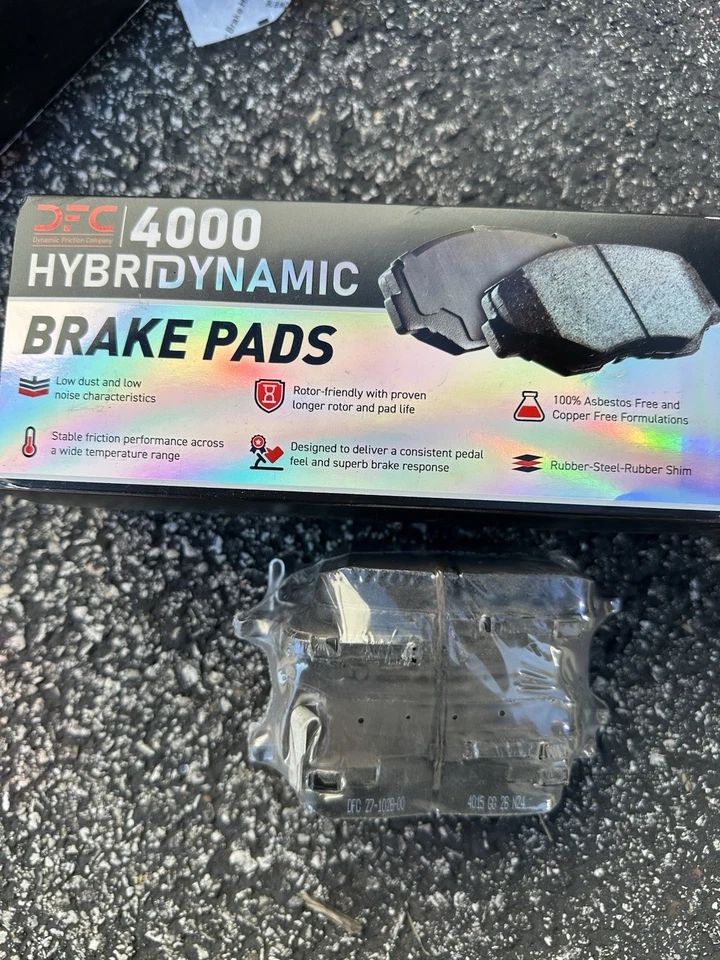 тормозной комплект для 2005-09 chevrolet cobalt; 2006-12 chevolet malibo; 2005-10pniacG6 - Изображение 4 из 4