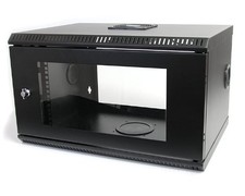 StarTech 6U 19 Wallmount Server Rack Cabinet Acrylic Door RK619WALL "