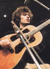 Tim Buckley, Early 1970s - Miniature Poster/Book Clipping
