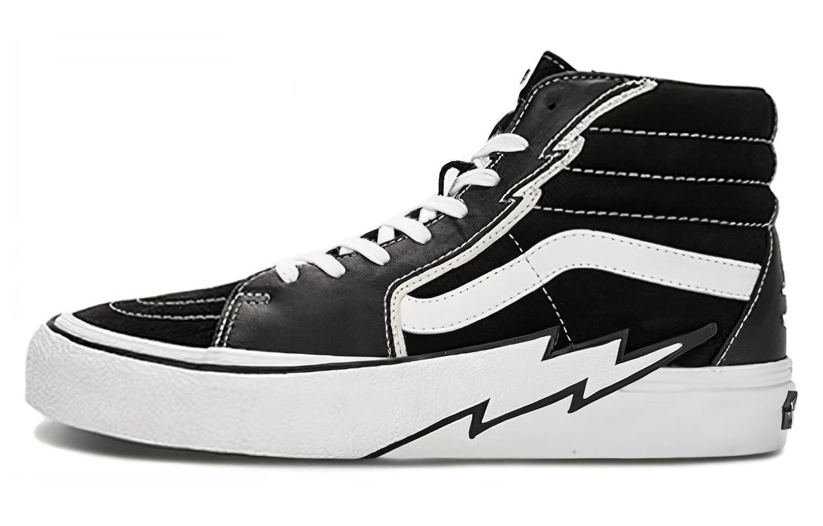 靴 VANS x MASTERMIND WORLD SK8-HI Mastermind World x Vans Sk8- VLT LX High Bolt - Punk Culture for