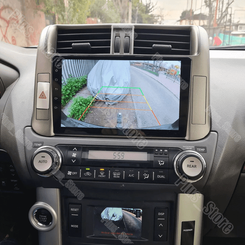64G Carplay Android 14 Stereo Radio Head Unit SAT Nav For Toyota Prado 2014-2017 - Picture 3 of 17