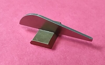 German Silver Front Sight 3/8'' Brass Base Works On Any Octagon Muzzleloader 