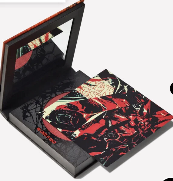 MAC X STRANGER THINGS Powder Blush HE LIKES IT COLD Ltd Ed 6gm NIB - Image 2 of 4