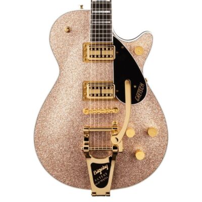 Gretsch Ltd Ed G6229TG Players Edition Sparkle Jet Electric Guitar w/Bigsby,