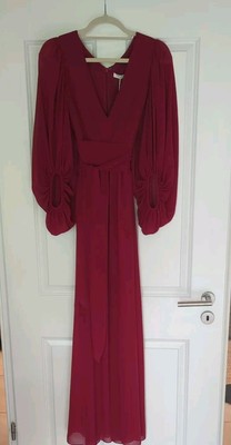 Abendkleid Lang Rot