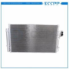 3882 AC Condenser for 2011 12 13 14 2015 Kia Sorento 3.5L V6 With Warranty