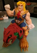Elastikorps Fighter Lot: He-Man, Battle-Cat, Skeletor Reborn Stretchy Figures